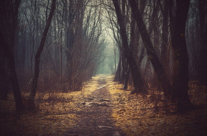 枯树林的小路,高清,摄影图,摄影图片,图片大全,摄影图免费下载